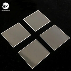 Transparent fused silica glass Quartz Glass Plate high transparency