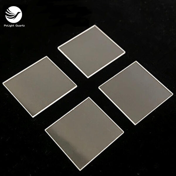 Transparent fused silica glass Quartz Glass Plate high transparency