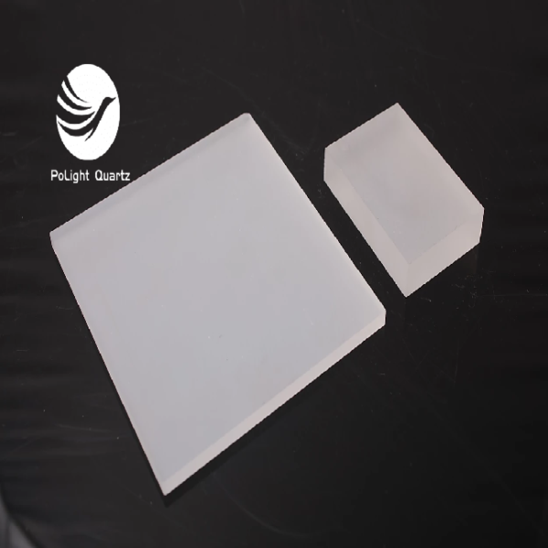 Quartz Glass Plate heat resistant frosted fused silica glass sheet wholesale - Image 2