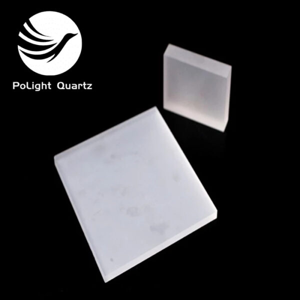 Quartz Glass Plate heat resistant frosted fused silica glass sheet wholesale