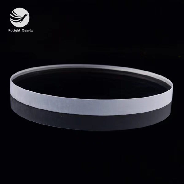 Transparent quartz glass plate disc/ disk for heat observation optical window - Image 4