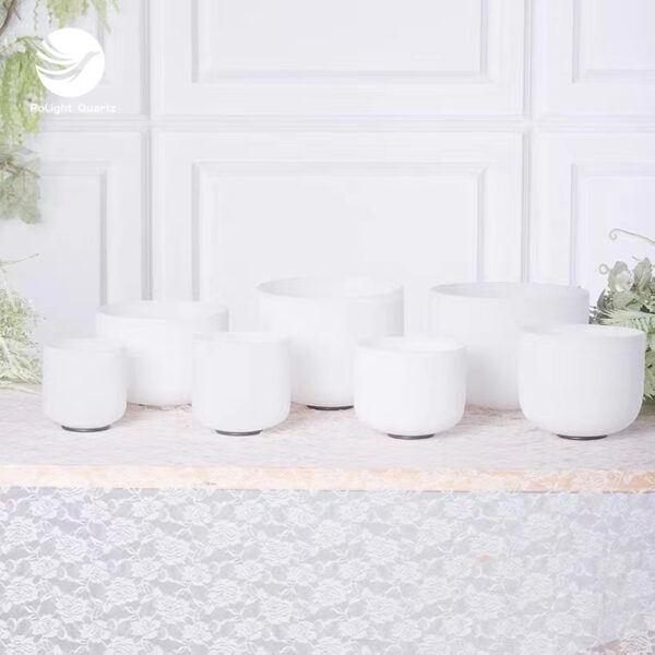 High Quality wholesale Chakra Crystal Singing Bowl set Made By Chinese Factory - Image 4