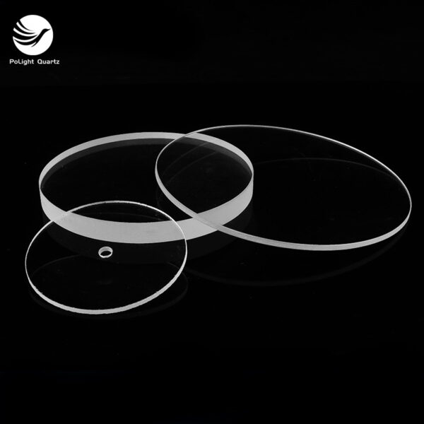 High temperature resistance Clear quartz glass disk - Image 3