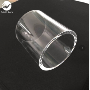 High-temperature Quartz Glass Tube With Customized Length
