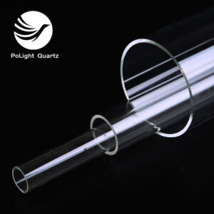 High purity Quartz Glass Pipe Polished Clear Quartz Test Tube Made In China