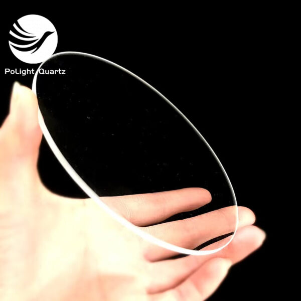 High temperature resistance Clear quartz glass disk - Image 2