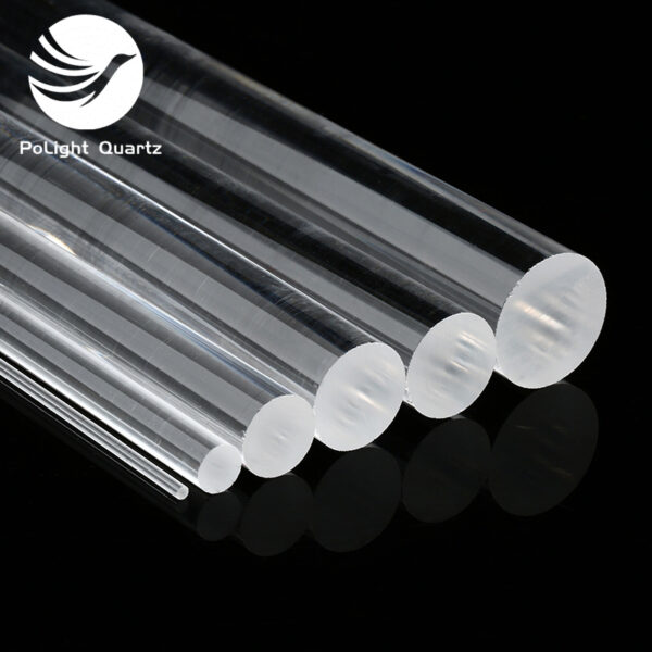 Transparent Fused High Purity Quartz Rod of Different Size - Image 4