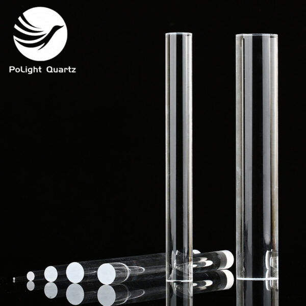Transparent Fused High Purity Quartz Rod of Different Size - Image 2