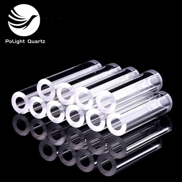 High purity Quartz Glass Pipe Polished Clear Quartz Test Tube Made In China - Image 3