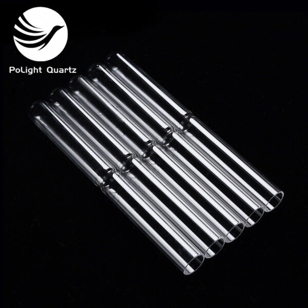 High purity Quartz Glass Pipe Polished Clear Quartz Test Tube Made In China - Image 4